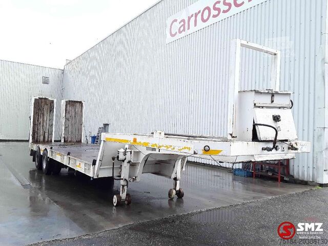 Низький навантажувач Fruehauf Oplegger