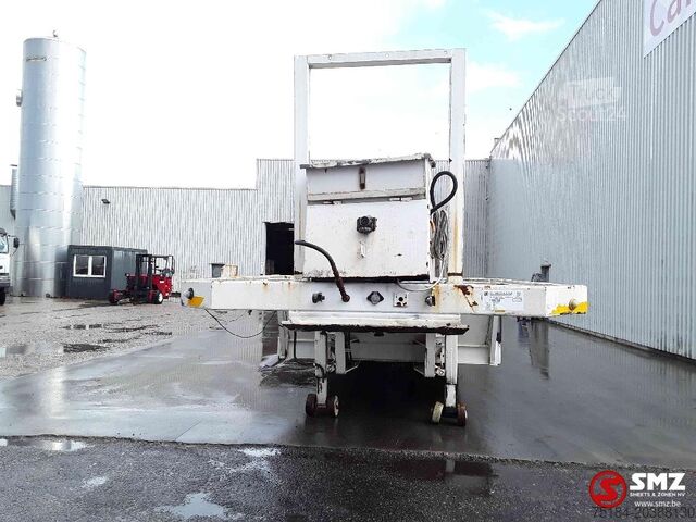 Низький навантажувач Fruehauf Oplegger