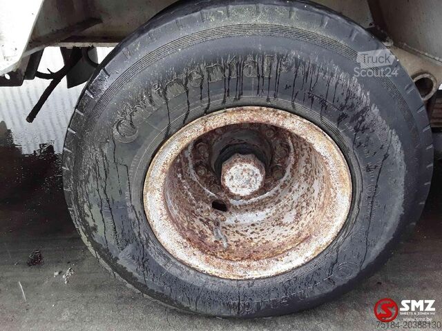 Низький навантажувач Fruehauf Oplegger