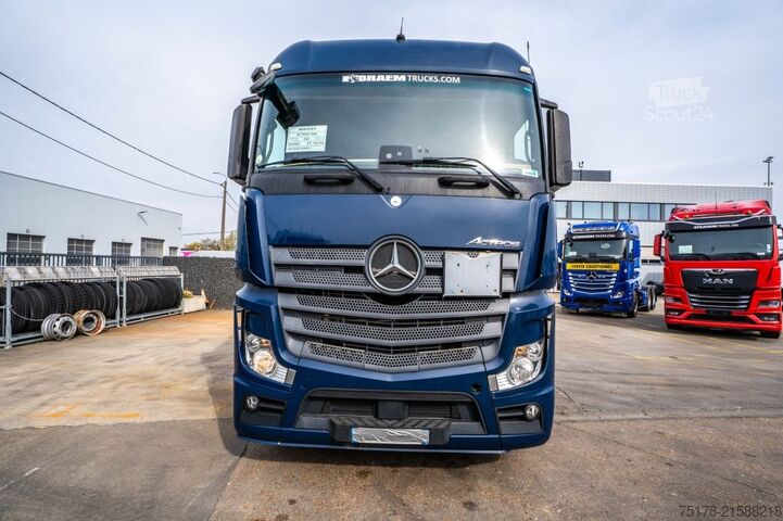 Standard tractor MERCEDES ACTROS 1848 BLS +ADR