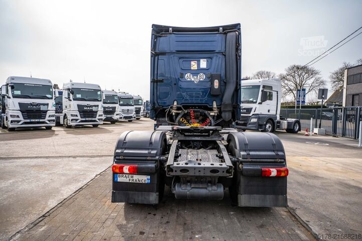 Standard tractor MERCEDES ACTROS 1848 BLS +ADR