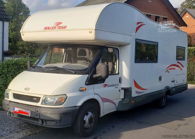 Autocaravana capucino Ford Trigano granduca