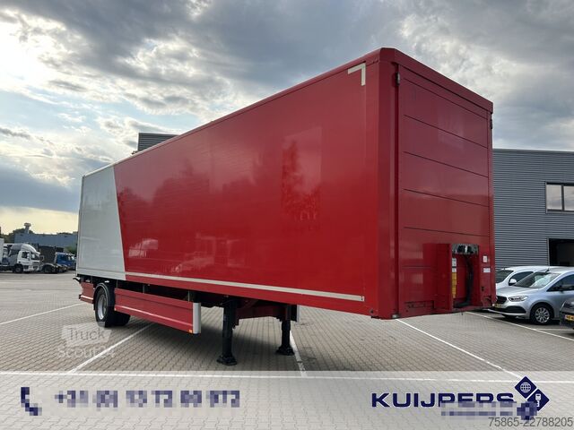 Valise Groenewegen Jumbo / City / Box / Laadklep 2500 kg / APK TUV...