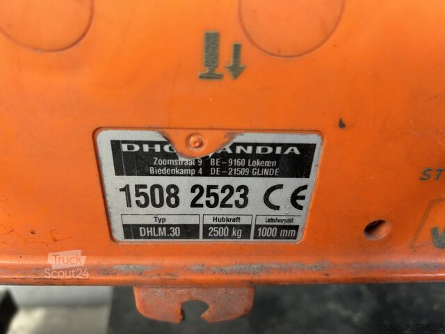 Valise Groenewegen Jumbo / City / Box / Laadklep 2500 kg / APK TUV...