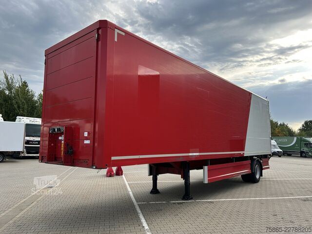 Valise Groenewegen Jumbo / City / Box / Laadklep 2500 kg / APK TUV...