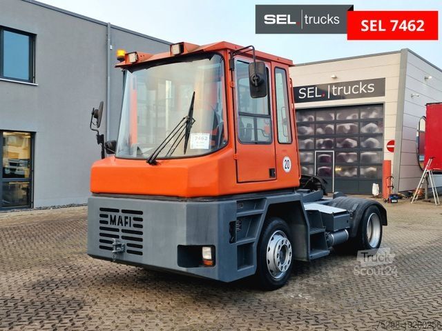 Τυπική μονάδα τράκτορα MAFI WT25T (Umsetzer Terberg Kamag)