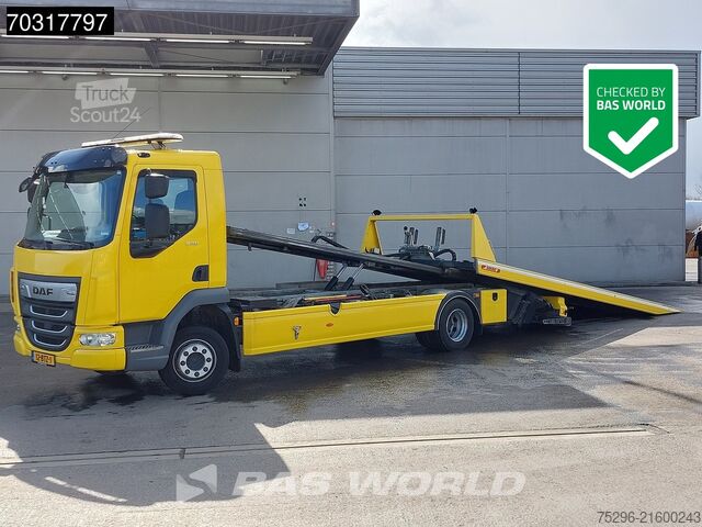 Recovery vehicle DAF LF 230 LF 4X2 NL-truck APK Jige Simplex 5T Absc...