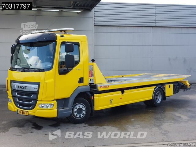 Recovery vehicle DAF LF 230 LF 4X2 NL-truck APK Jige Simplex 5T Absc...