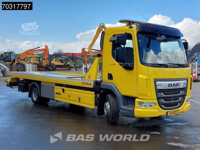 Recovery vehicle DAF LF 230 LF 4X2 NL-truck APK Jige Simplex 5T Absc...