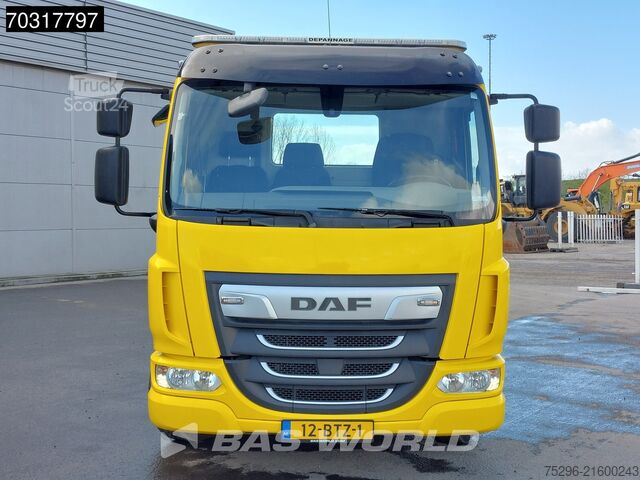 Recovery vehicle DAF LF 230 LF 4X2 NL-truck APK Jige Simplex 5T Absc...