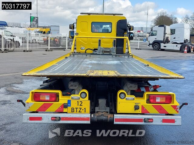 Recovery vehicle DAF LF 230 LF 4X2 NL-truck APK Jige Simplex 5T Absc...