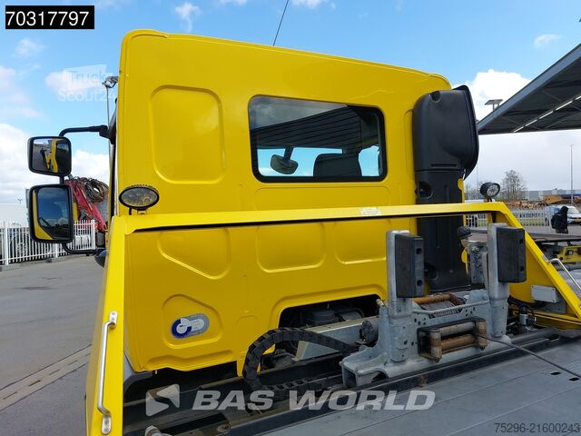 Recovery vehicle DAF LF 230 LF 4X2 NL-truck APK Jige Simplex 5T Absc...