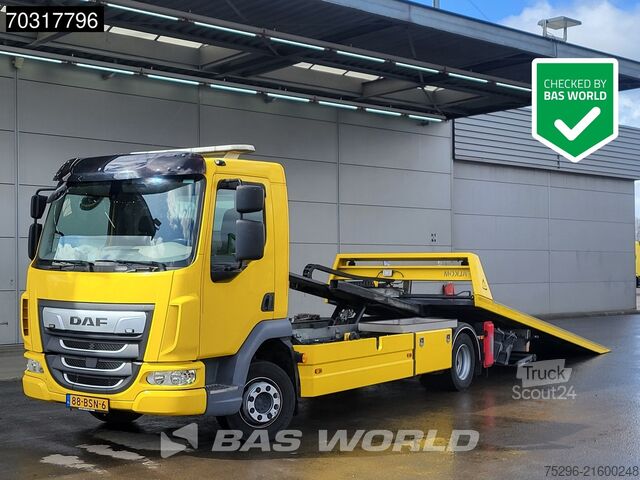 Recovery vehicle DAF LF 230 LF 4X2 NL-truck APK Falkom FAS 5000 Absc...