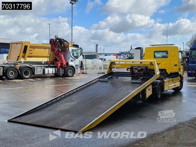 Recovery vehicle DAF LF 230 LF 4X2 NL-truck APK Falkom FAS 5000 Absc...