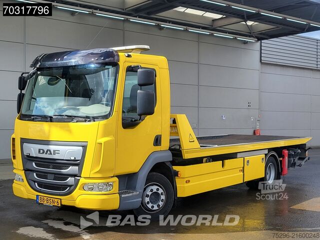 Recovery vehicle DAF LF 230 LF 4X2 NL-truck APK Falkom FAS 5000 Absc...