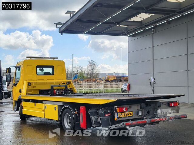 Recovery vehicle DAF LF 230 LF 4X2 NL-truck APK Falkom FAS 5000 Absc...