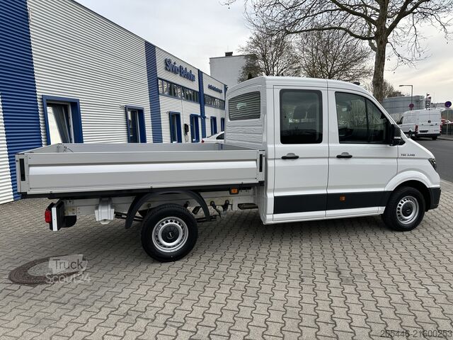 Товарен автомобил с платформа и кабина за екипажа MAN TGE 3.140 Doka Pritsche *AHK*ASSIST*PDC*