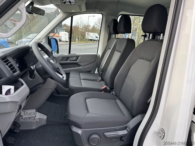 Товарен автомобил с платформа и кабина за екипажа MAN TGE 3.140 Doka Pritsche *AHK*ASSIST*PDC*