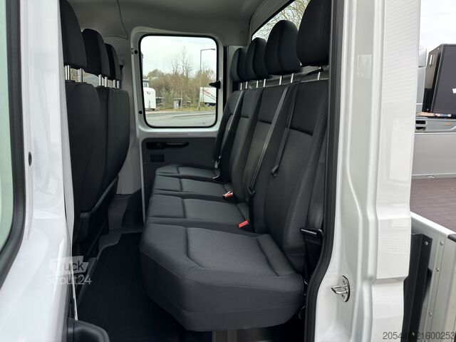 Товарен автомобил с платформа и кабина за екипажа MAN TGE 3.140 Doka Pritsche *AHK*ASSIST*PDC*