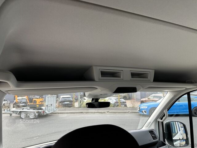 Товарен автомобил с платформа и кабина за екипажа MAN TGE 3.140 Doka Pritsche *AHK*ASSIST*PDC*