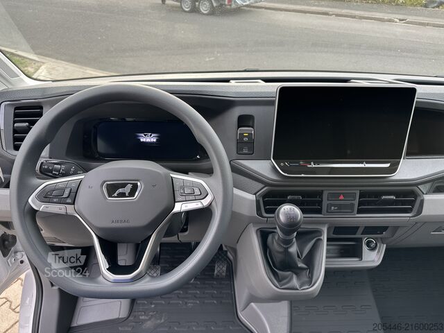 Товарен автомобил с платформа и кабина за екипажа MAN TGE 3.140 Doka Pritsche *AHK*ASSIST*PDC*