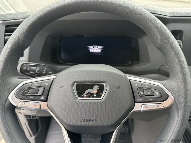 Товарен автомобил с платформа и кабина за екипажа MAN TGE 3.140 Doka Pritsche *AHK*ASSIST*PDC*