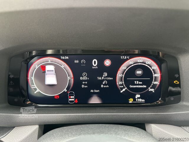 Товарен автомобил с платформа и кабина за екипажа MAN TGE 3.140 Doka Pritsche *AHK*ASSIST*PDC*