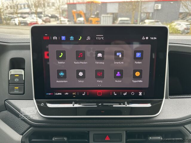 Товарен автомобил с платформа и кабина за екипажа MAN TGE 3.140 Doka Pritsche *AHK*ASSIST*PDC*