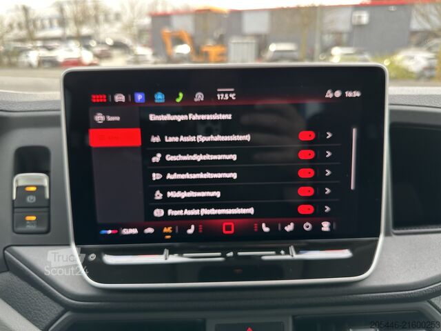 Товарен автомобил с платформа и кабина за екипажа MAN TGE 3.140 Doka Pritsche *AHK*ASSIST*PDC*