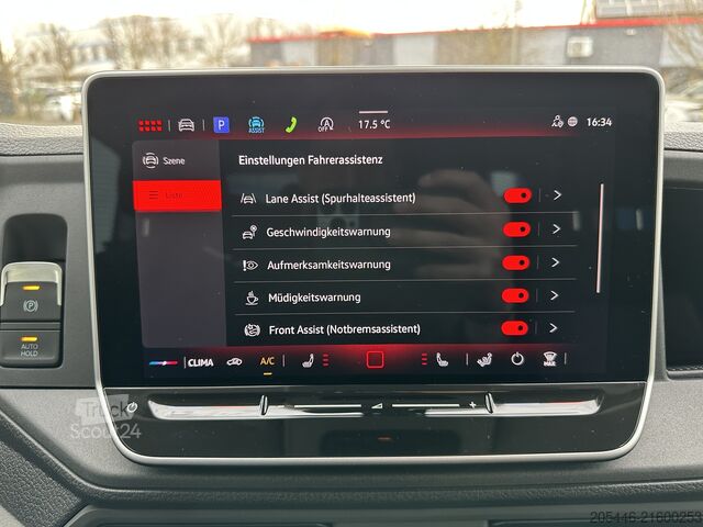 Товарен автомобил с платформа и кабина за екипажа MAN TGE 3.140 Doka Pritsche *AHK*ASSIST*PDC*