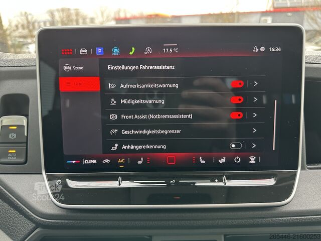 Товарен автомобил с платформа и кабина за екипажа MAN TGE 3.140 Doka Pritsche *AHK*ASSIST*PDC*