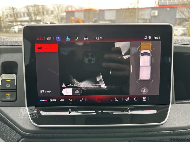 Товарен автомобил с платформа и кабина за екипажа MAN TGE 3.140 Doka Pritsche *AHK*ASSIST*PDC*