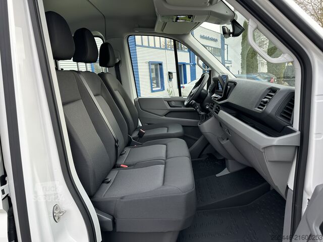 Товарен автомобил с платформа и кабина за екипажа MAN TGE 3.140 Doka Pritsche *AHK*ASSIST*PDC*