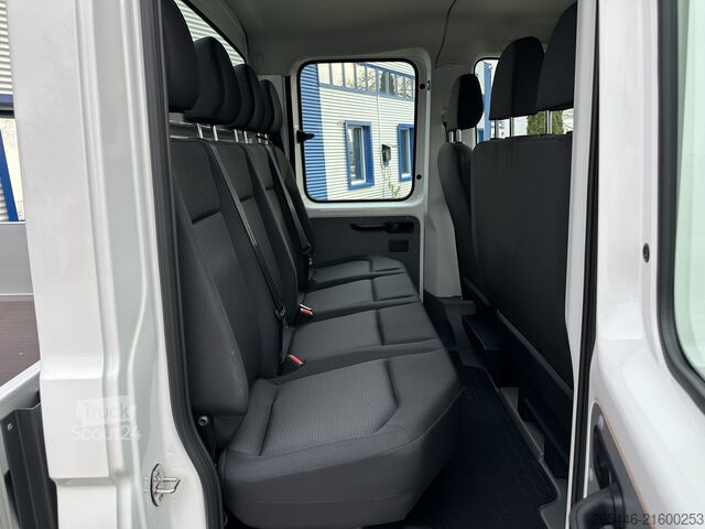 Товарен автомобил с платформа и кабина за екипажа MAN TGE 3.140 Doka Pritsche *AHK*ASSIST*PDC*