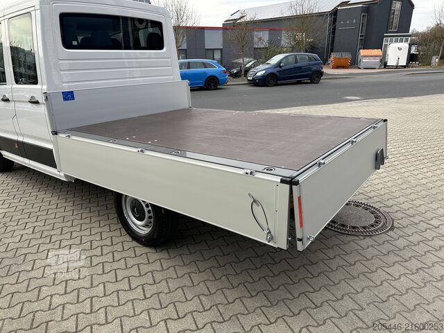 Товарен автомобил с платформа и кабина за екипажа MAN TGE 3.140 Doka Pritsche *AHK*ASSIST*PDC*