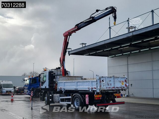 3-stranski nakladalnik Iveco Stralis 330 4X2 Fassi F135A.0.22 E-Active Kran ...