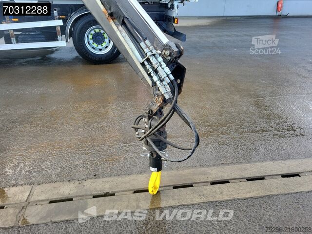 3-stranski nakladalnik Iveco Stralis 330 4X2 Fassi F135A.0.22 E-Active Kran ...