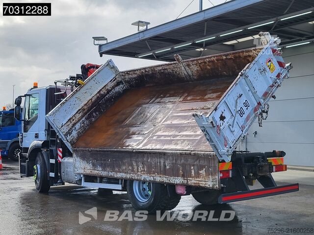 3-stranski nakladalnik Iveco Stralis 330 4X2 Fassi F135A.0.22 E-Active Kran ...