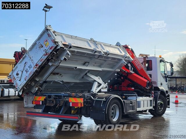 3-stranski nakladalnik Iveco Stralis 330 4X2 Fassi F135A.0.22 E-Active Kran ...