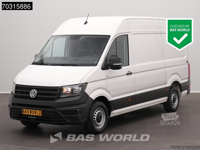 Station wagon con tetto alto Volkswagen Crafter 140pk L3H3 Airco Camera Scherm L2H2 A/C
