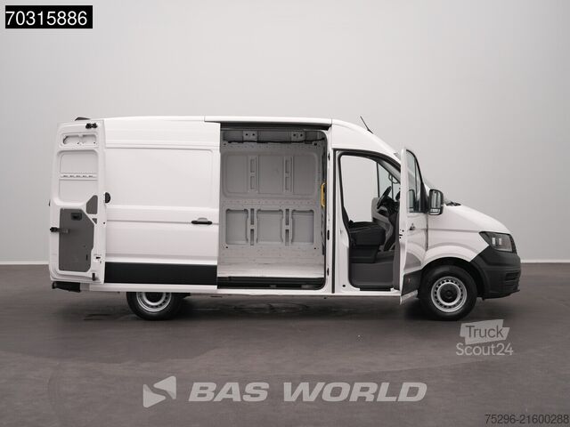 Station wagon con tetto alto Volkswagen Crafter 140pk L3H3 Airco Camera Scherm L2H2 A/C