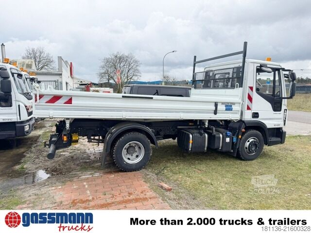 Tipper van Iveco ML80E21 4x2, 2x AHK, mehrfach vorhanden!