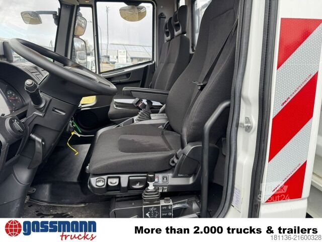Tipper van Iveco ML80E21 4x2, 2x AHK, mehrfach vorhanden!