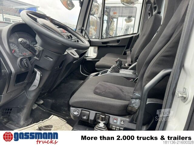 Tipper van Iveco ML80E21 4x2, 2x AHK, mehrfach vorhanden!