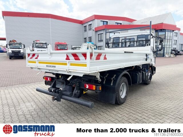 Tipper van Iveco ML80E21 4x2, 2x AHK, mehrfach vorhanden!