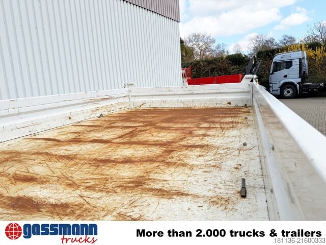 Tipper van Iveco ML80E21 4x2, 2x AHK, mehrfach vorhanden!