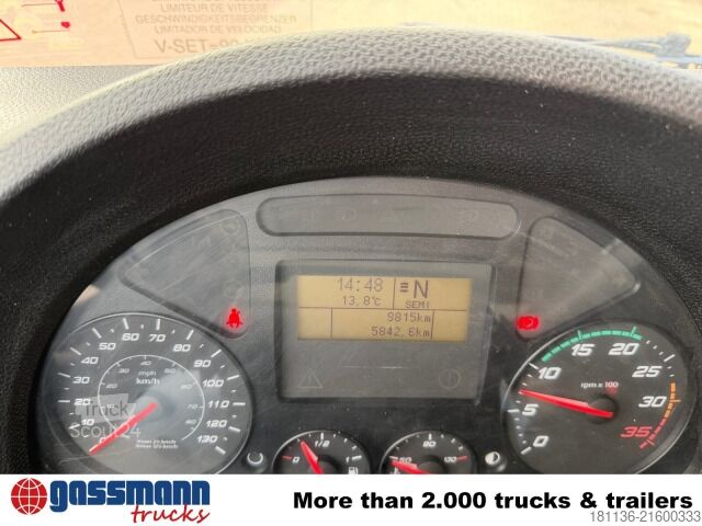 Furgón volquete Iveco ML80E21 4x2, 2x AHK, mehrfach vorhanden!