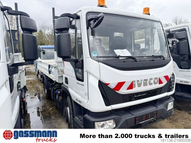 Tipper van Iveco ML80E21 4x2, 2x AHK, mehrfach vorhanden!