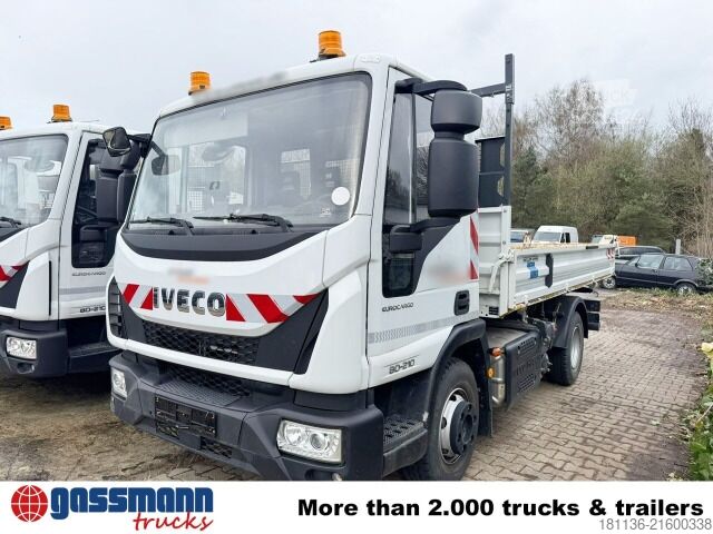 Tipper van Iveco ML80E21 4x2, 2x AHK, mehrfach vorhanden!