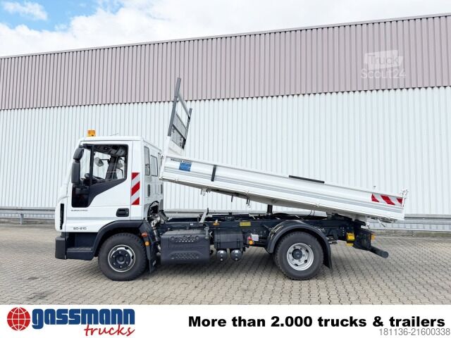 Tipper van Iveco ML80E21 4x2, 2x AHK, mehrfach vorhanden!